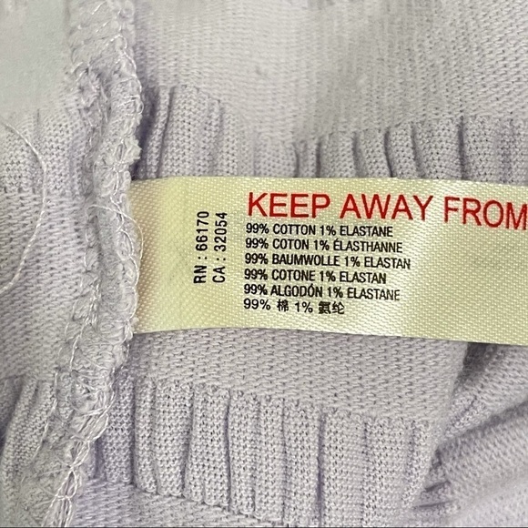 NWT Anthropologie Josephine Lavender Flounced Open Back Mini Dress Medium - Picture 13 of 16